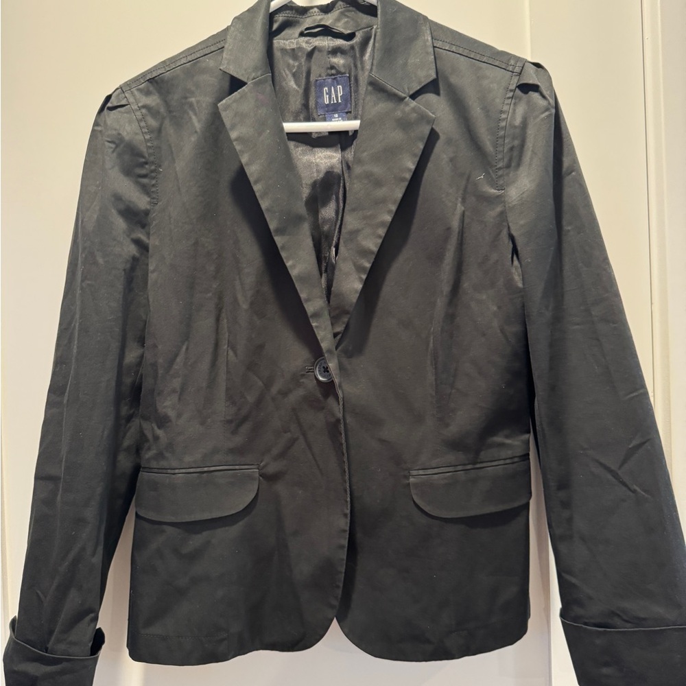 GAP Women's Black Blazer Size 12